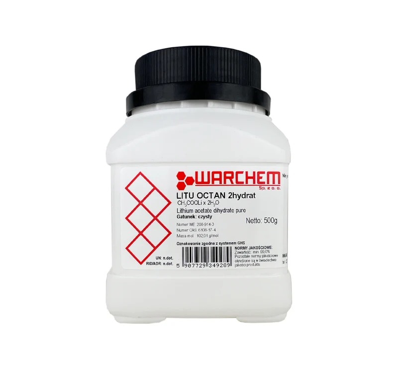 LITIUM OCTATE 2-Hydrat - rein 500g WARCHEM