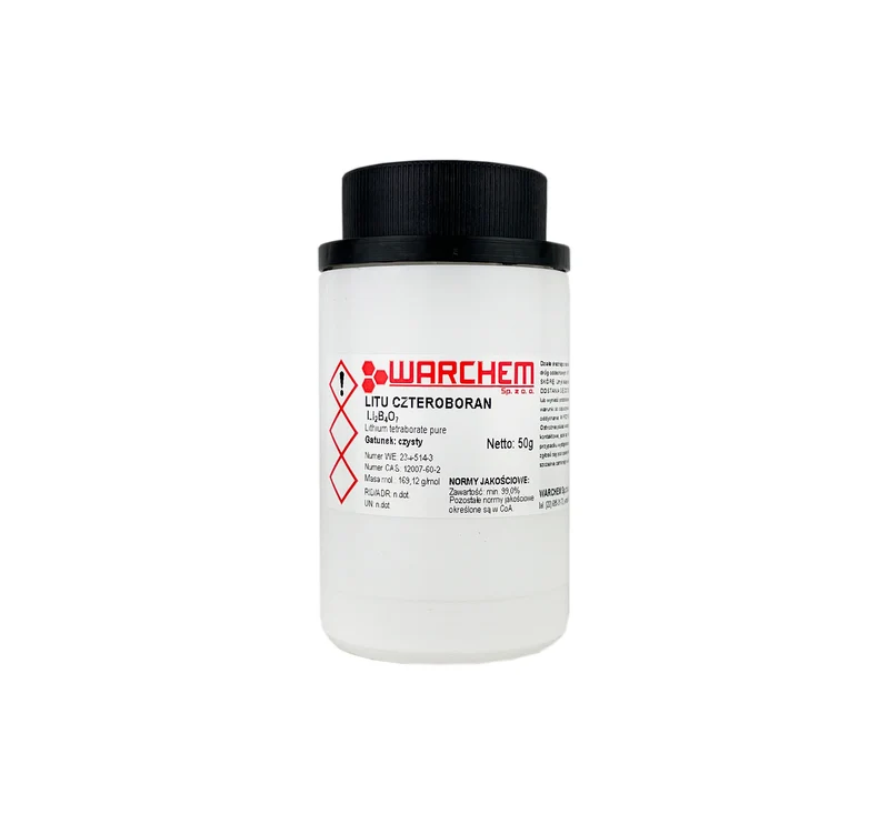 Lithiumtetraborat - rein 50g WARCHEM