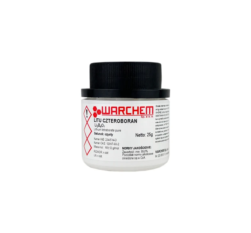Lithiumtetraborat - rein 25g WARCHEM