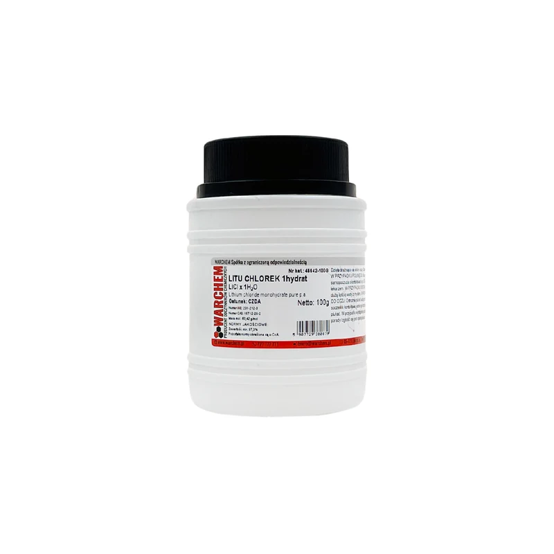 LITIUMCHLORID 1hydrat - CZDA 100g WARCHEM