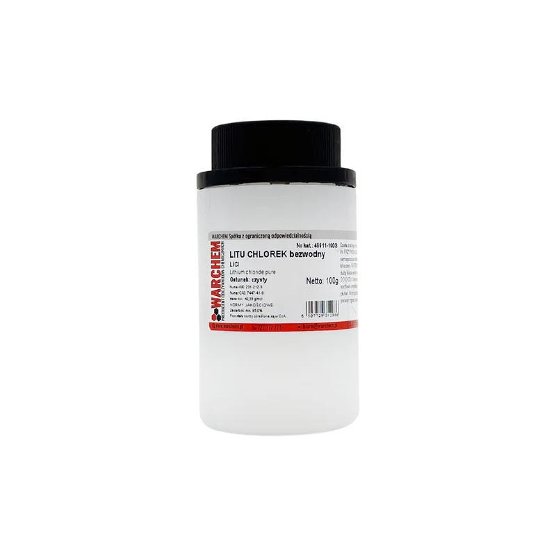 LITIUMCHLORID wasserfrei - rein 100g WARCHEM