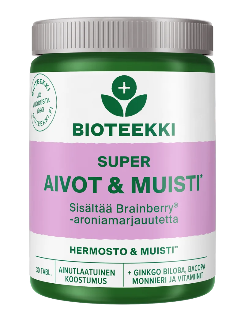 SUPER Aivot & Muisti 30 tbl.