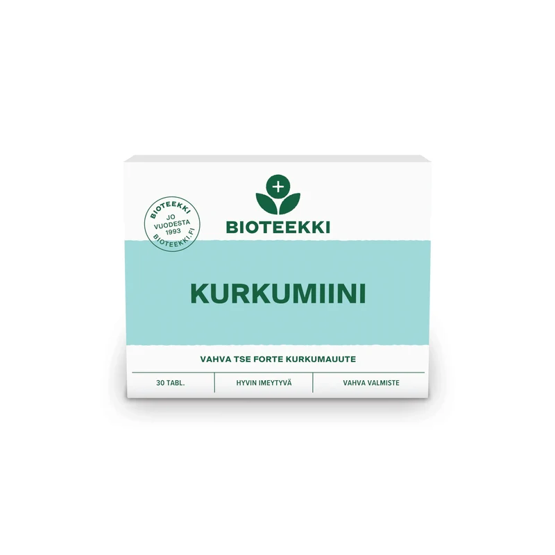 BIOTEEKKI Gurkmeja 30 tbl.
