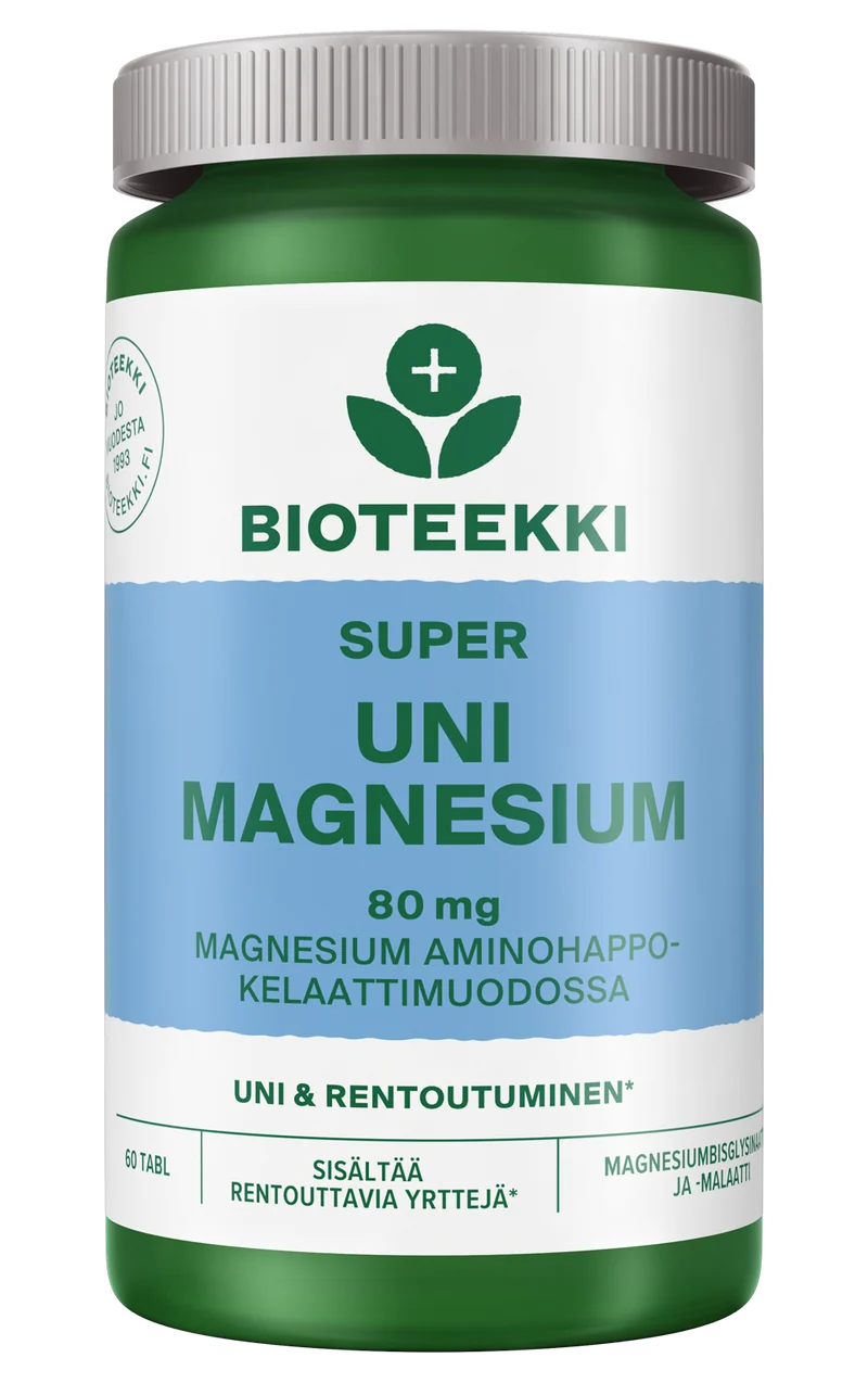 SUPER SÖMN Magnesium 60 tbl.
