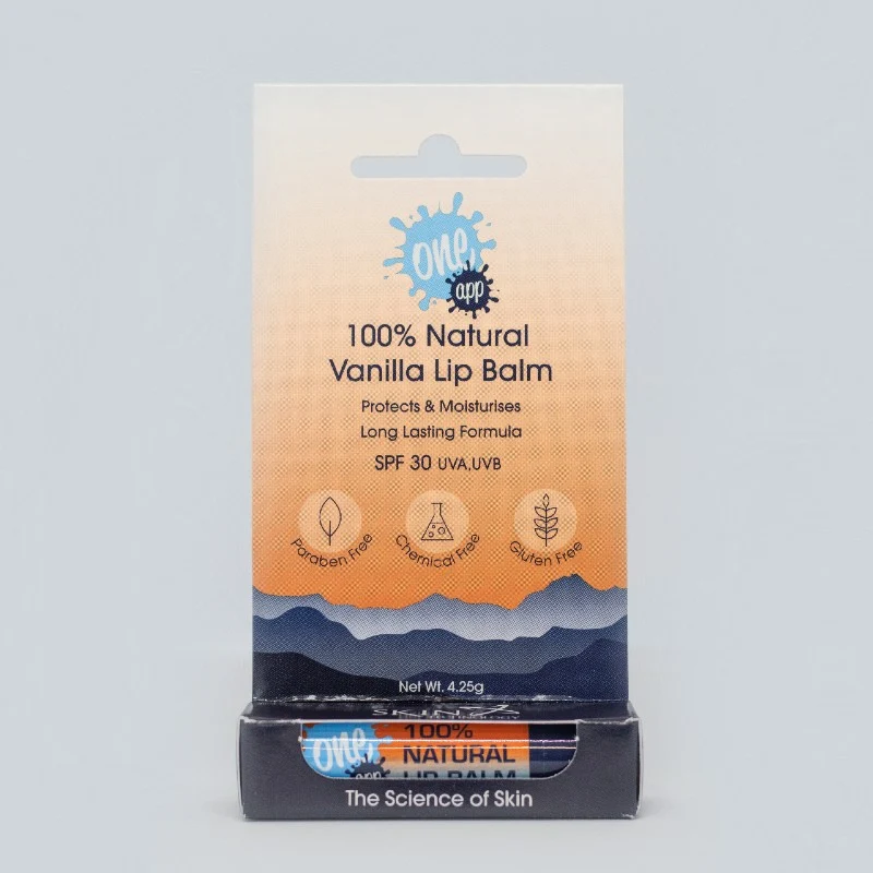 Skintec Oneapp Lip Balm Natural Blister SPF 30