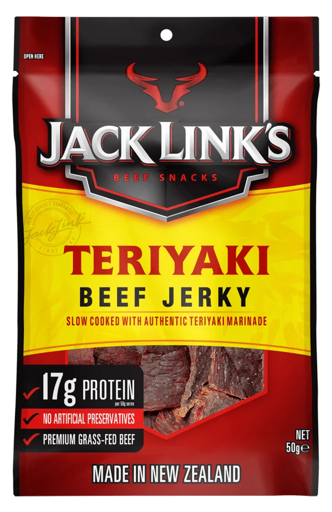 Jack Link's Beef Jerky Teriyaki 50g