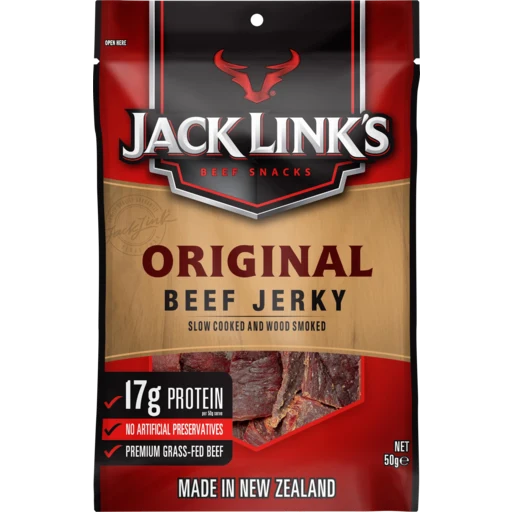 Jack Link's Beef Jerky Original 50g