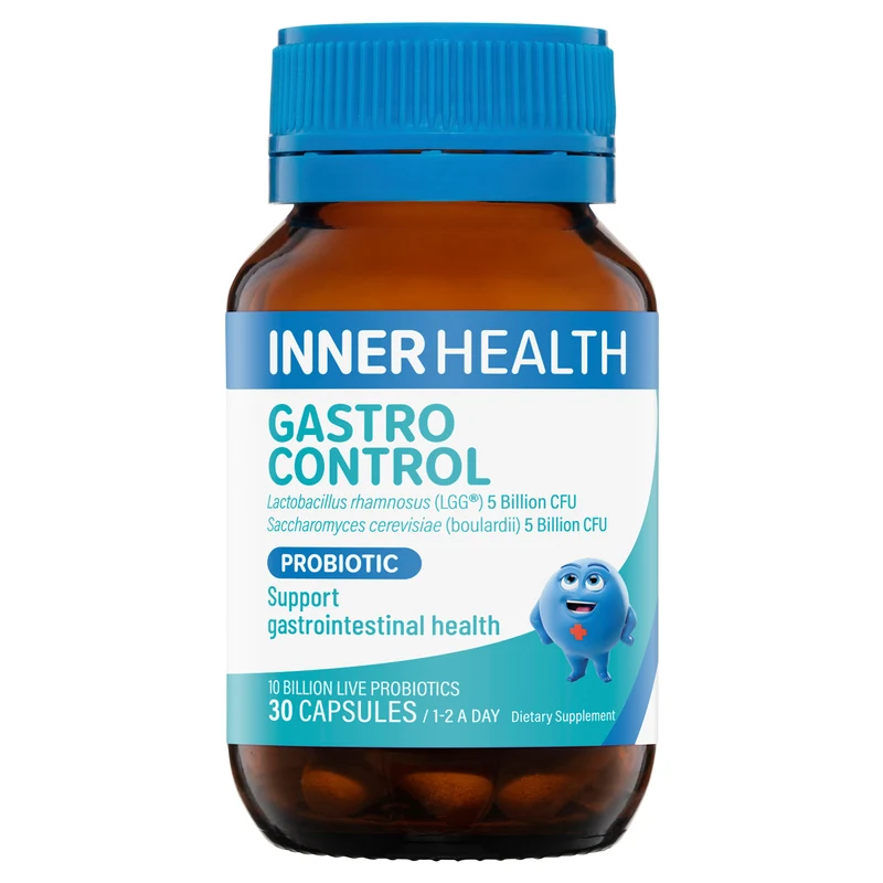 Inner Health Gastro Control 30 Capsules