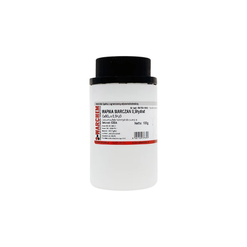 CALCIUM SULPHATE 0,5hydrate - CZDA 100g WARCHEM