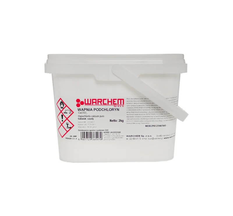 Calciumhypochlorit (Chlorkalk) - rein 2 kg WARCHEM