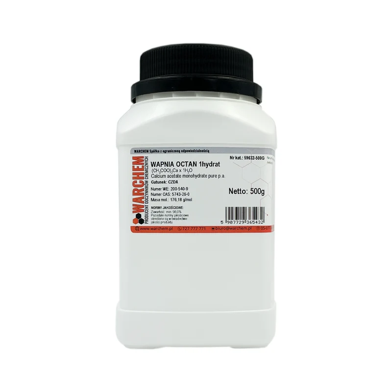 CALCIUM OCTATE 1-hydrate - CZDA 500g WARCHEM
