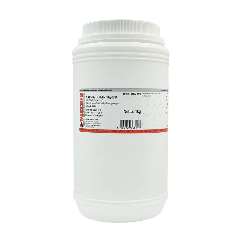 CALCIUM OCTATE 1hydrate - CZDA 1kg WARCHEM