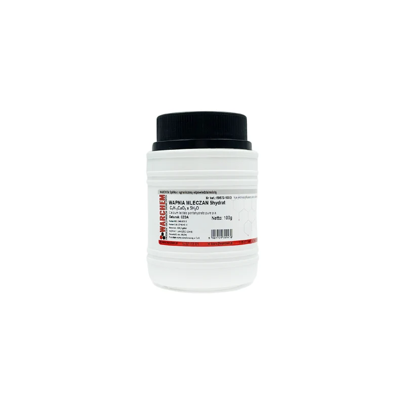 Calciumlactat 5hydrat - CZDA 100g WARCHEM