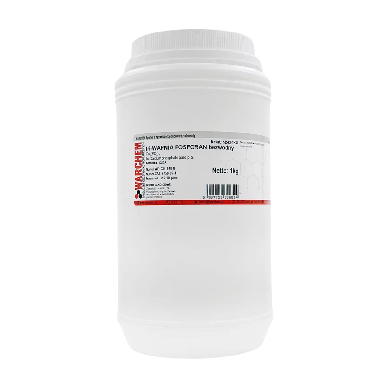 Tri-Calciumphosphat wasserfrei - CZDA 1kg WARCHEM