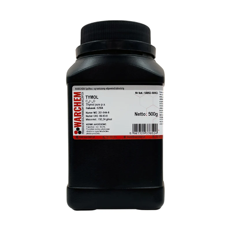 TYMOL - CZDA 500g WARCHEM