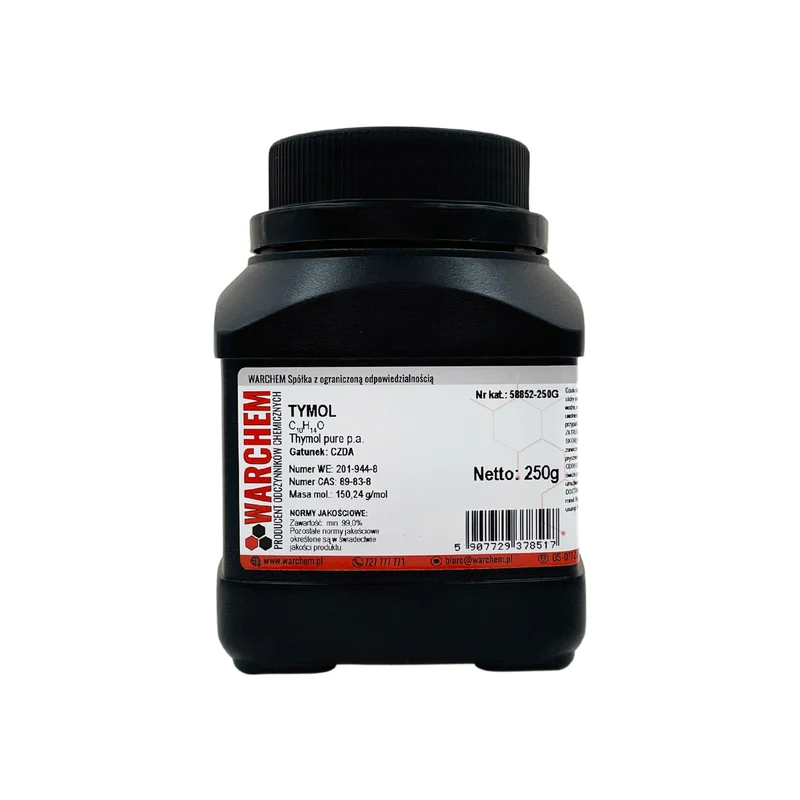 TYMOL - CZDA 250g WARCHEM