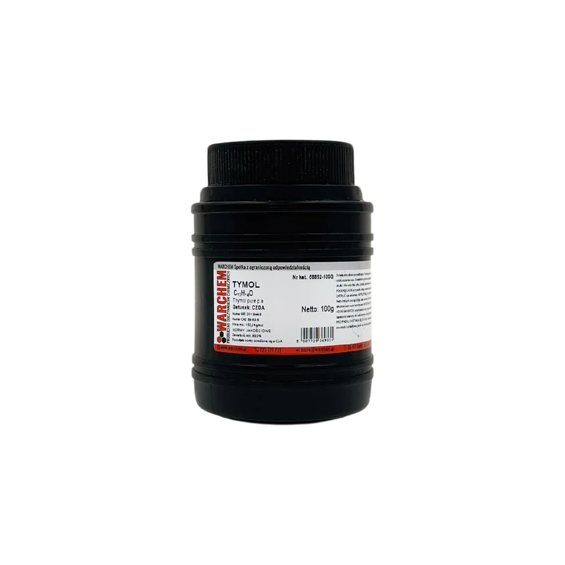 TYMOL - CZDA 100g WARCHEM