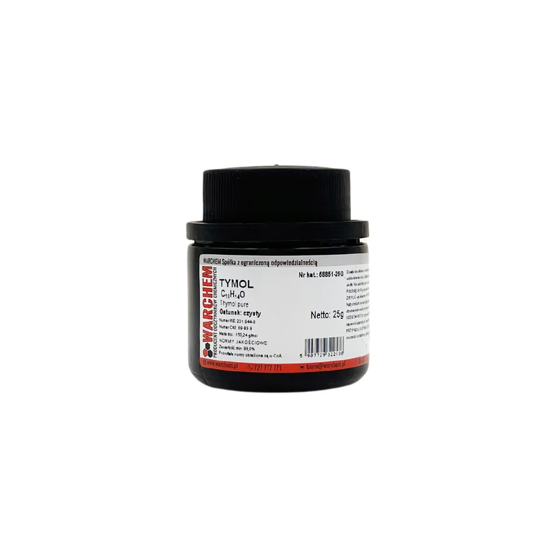 TYMOL - rein 25g WARCHEM