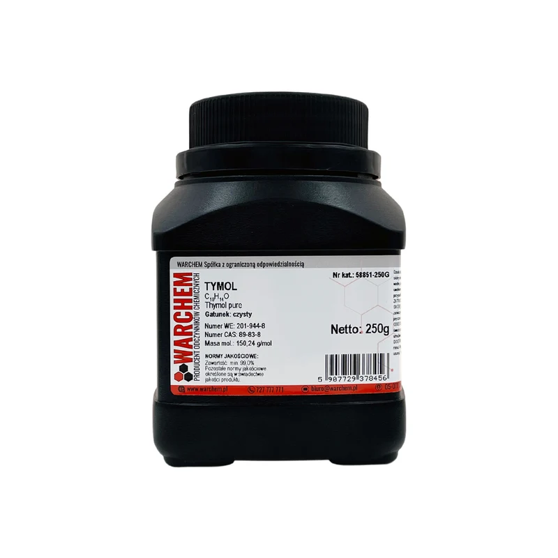 TYMOL - rein 250g WARCHEM
