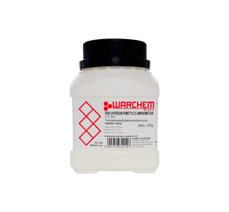 TRIS (HYDROXYMETHYL) AMINOMETHAN - rein 250g WARCHEM