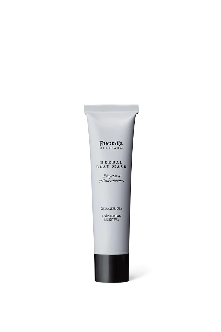 Lermask med örter 40 ml