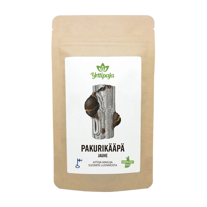 Yrttipaja Chaga-svamp pulver 35g
