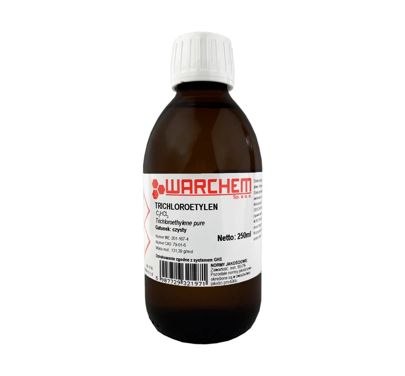 TRICHLOROETYLEN - rein 250ml WARCHEM