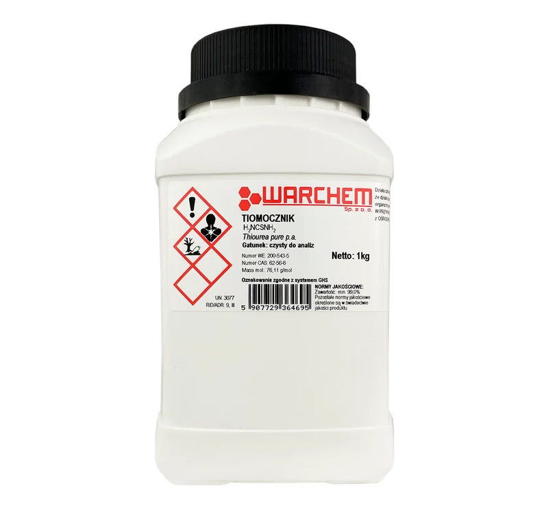 Thioharnstoff - CZDA 1kg WARCHEM