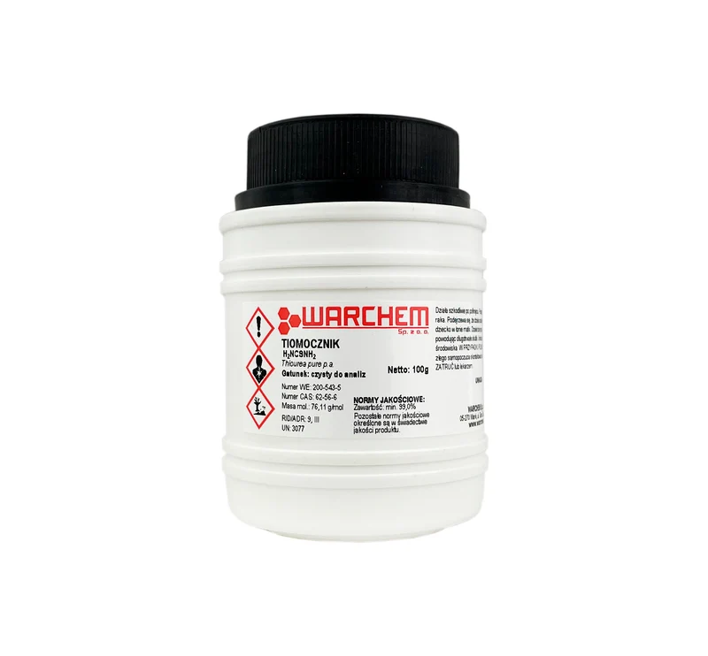 Thioharnstoff - CZDA 100g WARCHEM