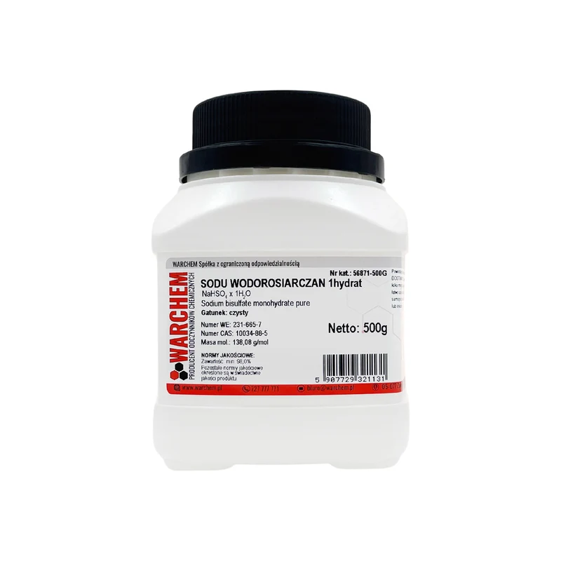 Natriumhydrogensulfat 1-hydrat - rein 500g WARCHEM