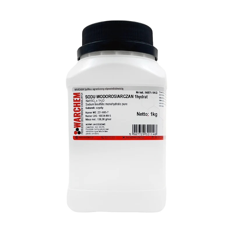 Natriumhydrogensulfat 1-Hydrat - rein 1kg WARCHEM