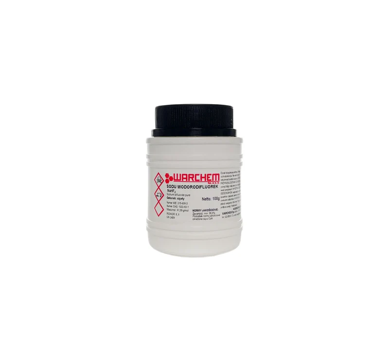 SODIUM HYDRODIFLUORIDE - rein 100g WARCHEM
