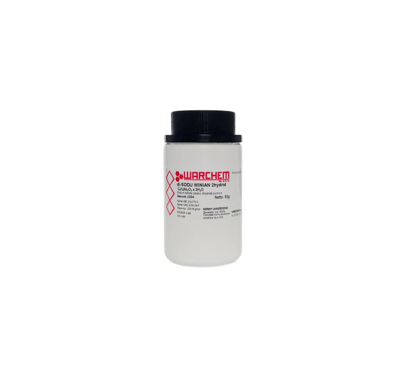Natriumtartarat 2-hydrat - CZDA 50g WARCHEM