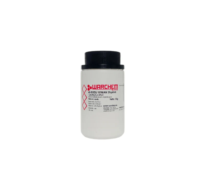 Natriumtartrat 2-hydrat - rein 50g WARCHEM