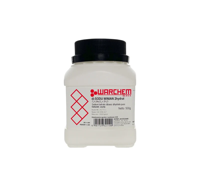 Natriumtartarat 2-hydrat - rein 500g WARCHEM