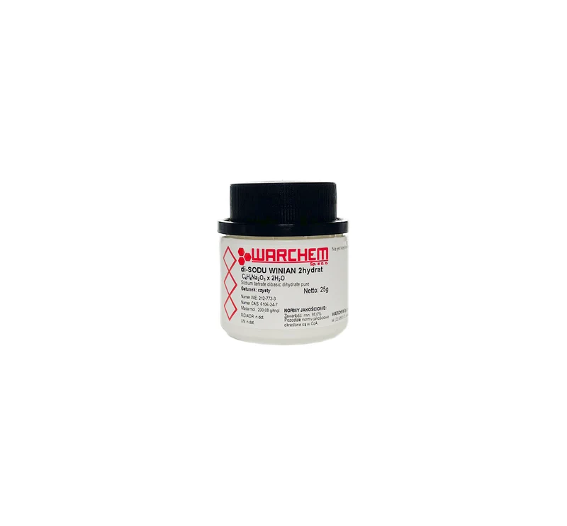 Natriumtartrat 2-hydrat - rein 25g WARCHEM