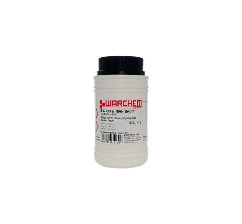 Natriumtartarat 2-hydrat - rein 250g WARCHEM