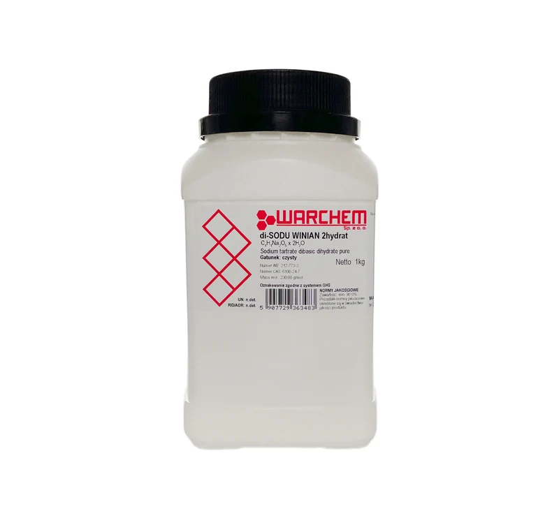 SODIUM TARTARATE 2-hydrate - rein 1kg WARCHEM