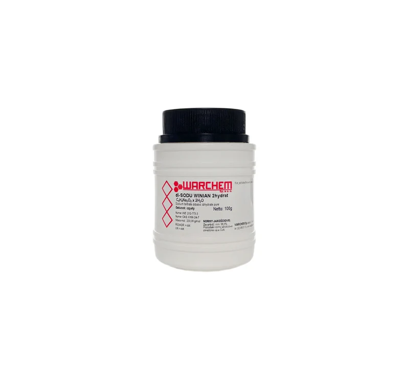 Natriumtartrat 2-hydrat - rein 100g WARCHEM