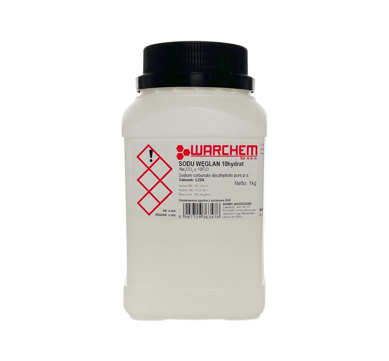 SODIUMKARBONAT 10hydrat - CZDA 1kg WARCHEM