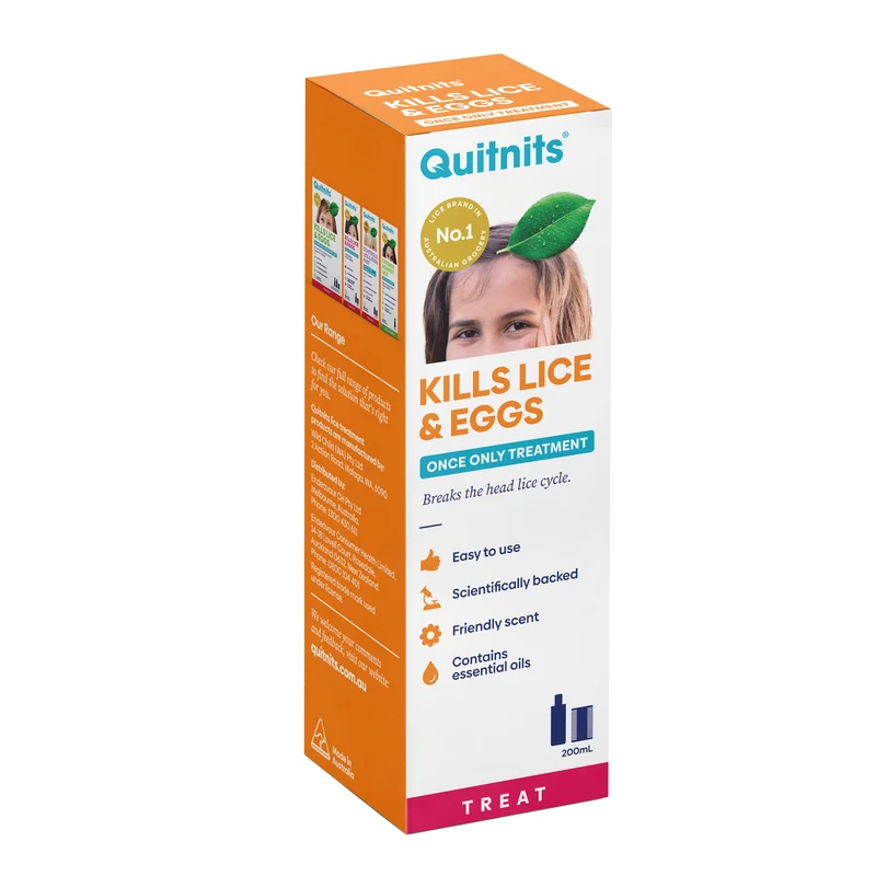 Quitnits Once Only Treatment 200ml