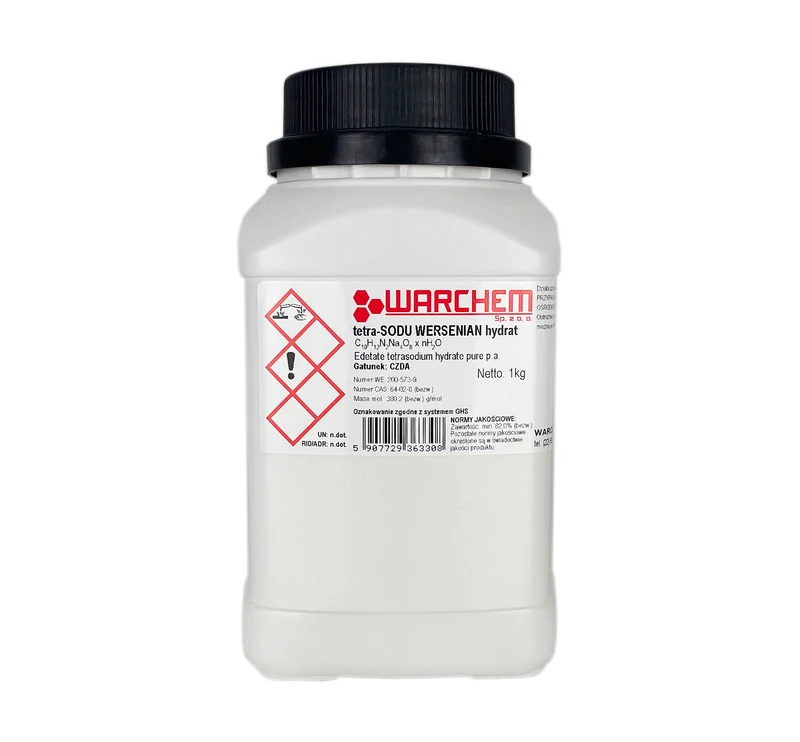 VIERTEL-SODIUM-VERSENAT - CZDA 1kg WARCHEM