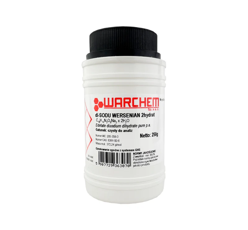 EDTA 2-Hydrat - CZDA 250g WARCHEM