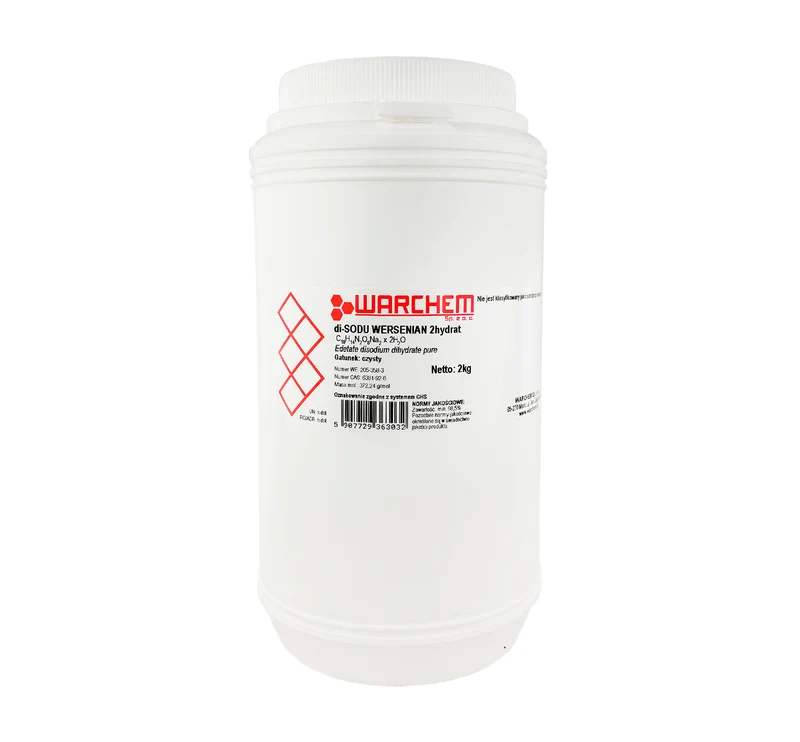 EDTA 2-Hydrat - rein 2kg WARCHEM