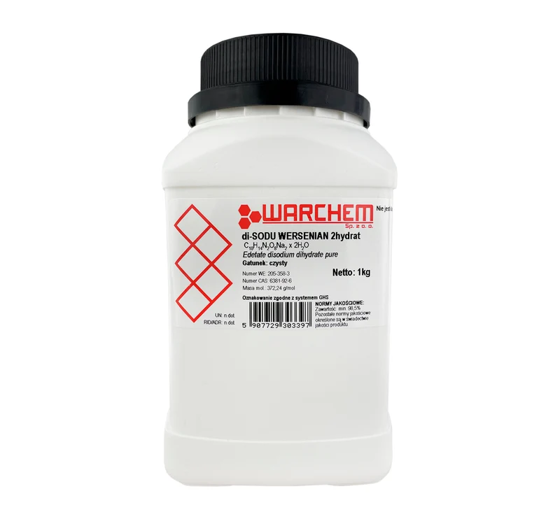EDTA 2-Hydrat - rein 1kg WARCHEM