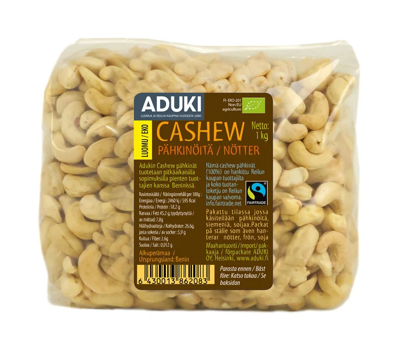 Cashewpähkinä (L) 1000g