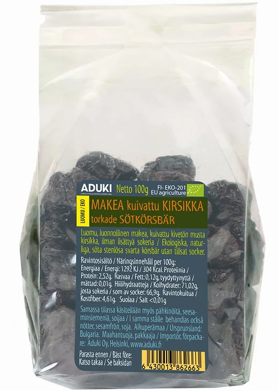 Körsbär (L) 100g