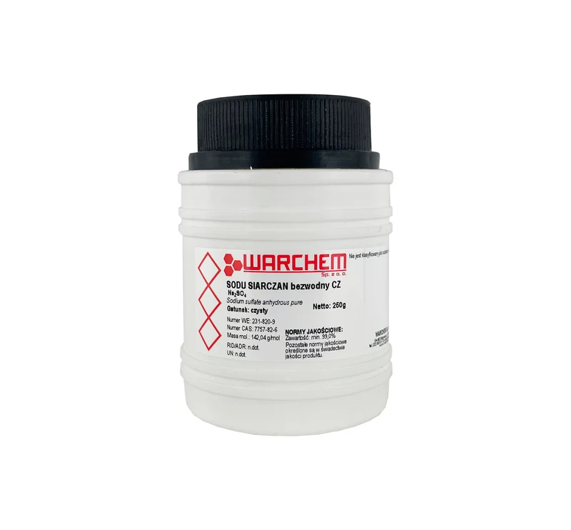SODIUM SULPHATE wasserfrei - rein 250g WARCHEM