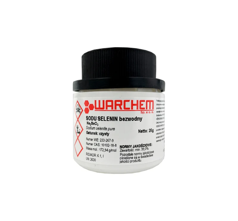 SODIUM SELENATE wasserfrei - rein 25g WARCHEM