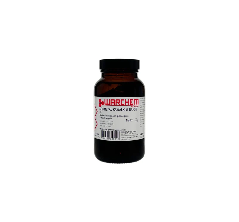 METALL SODIUM BAGS - rein 100g WARCHEM